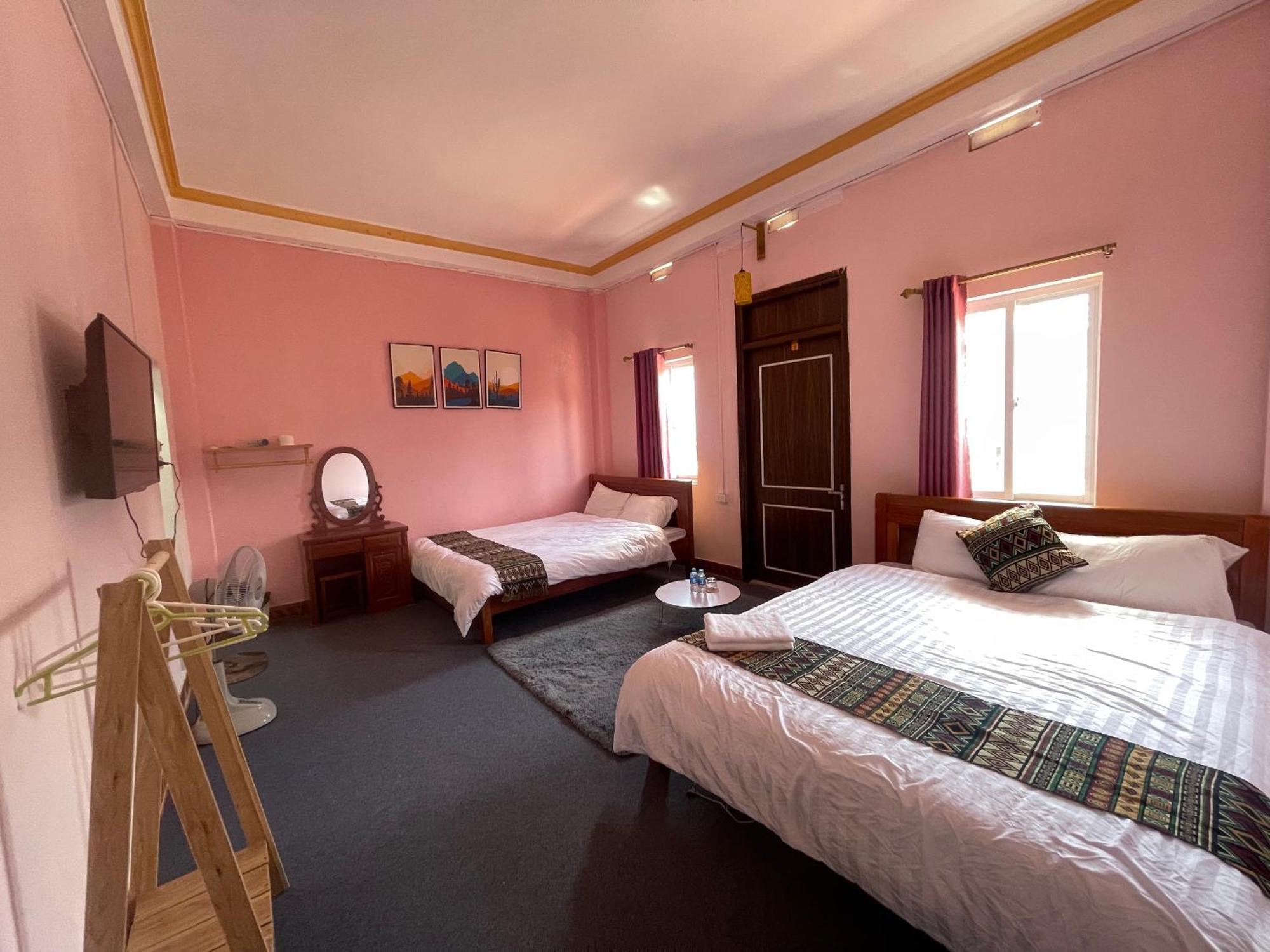 Nini Homestay Sapa Exterior foto